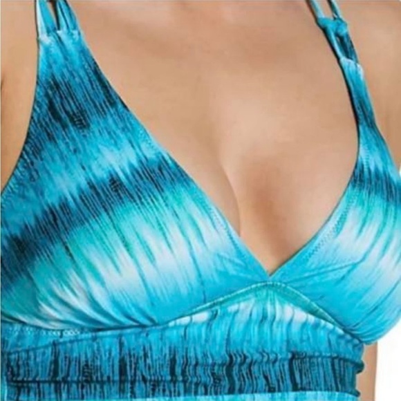 Profile By Gottex Standard Aqua Fresco Tankini Swim Top NWT - Picture 2 of 6
